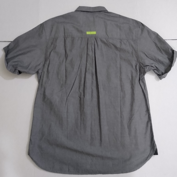 Stormtech Performance Button Down Shirt - Gray - L - Picture 7 of 8